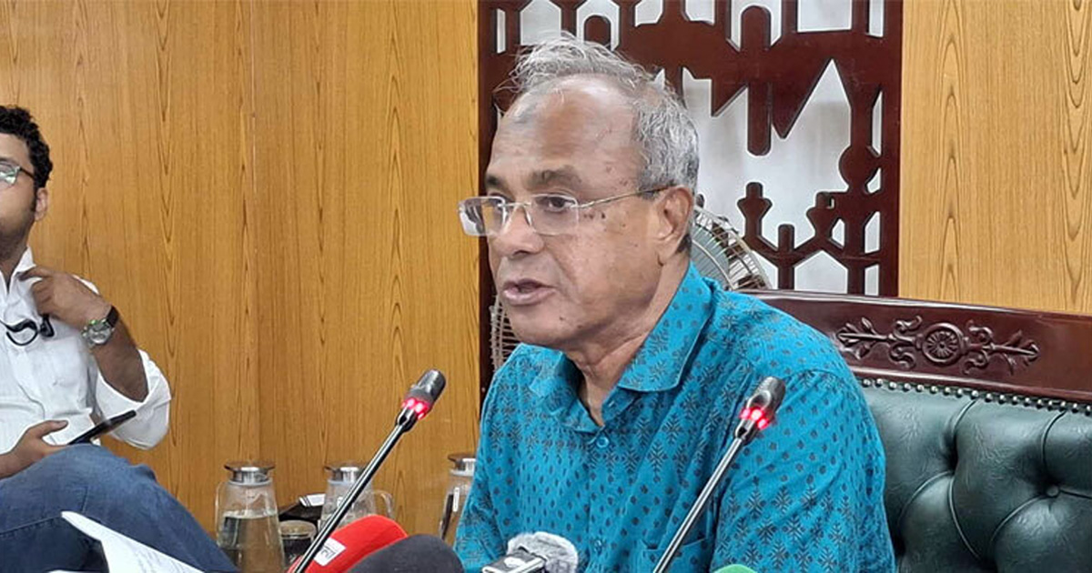 সারের সিন্ডিকেট ভেঙে দেওয়া হয়েছে: কৃষি উপদেষ্টা