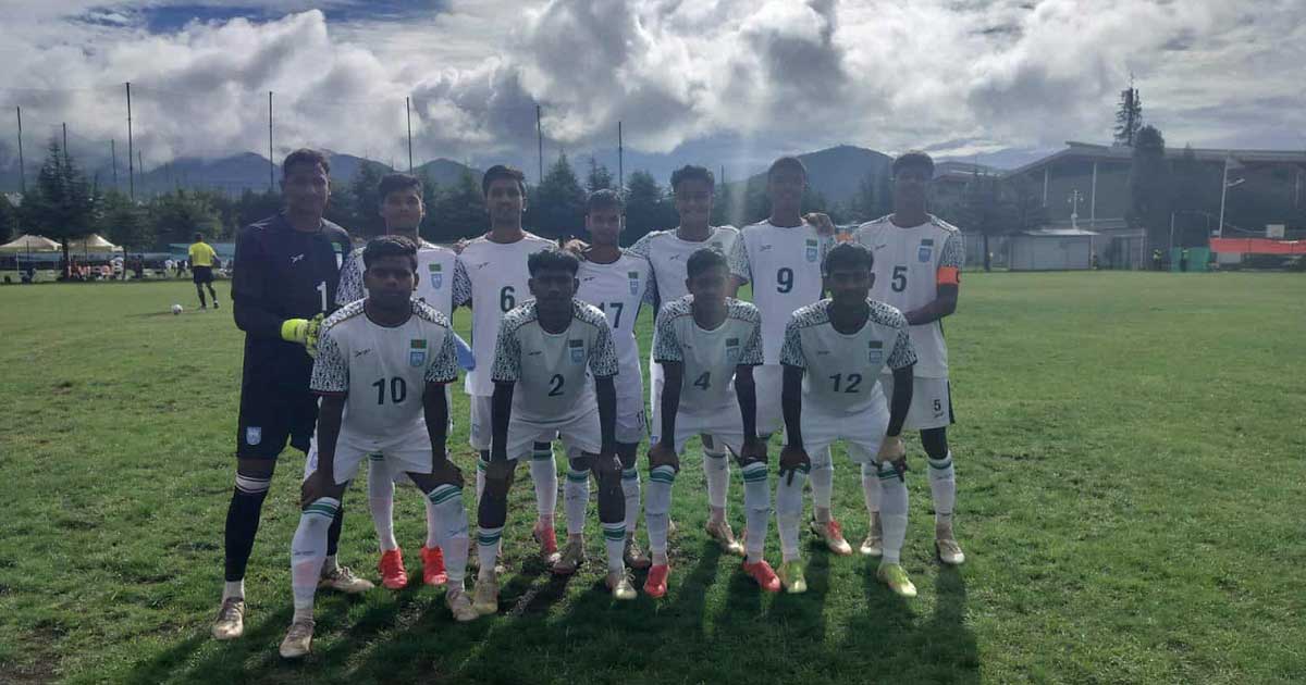 চীনে সেমিফাইনালে বাফুফে একাডেমি