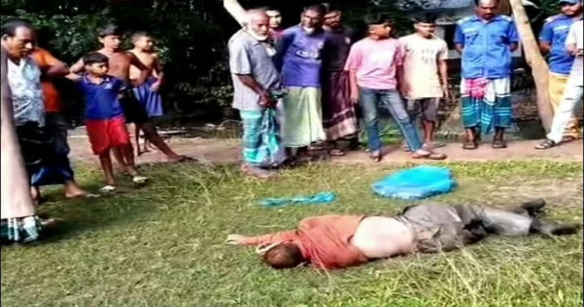 অভয়নগরে বিদ্যালয়ের মাঠ থেকে মরদেহ উদ্ধার