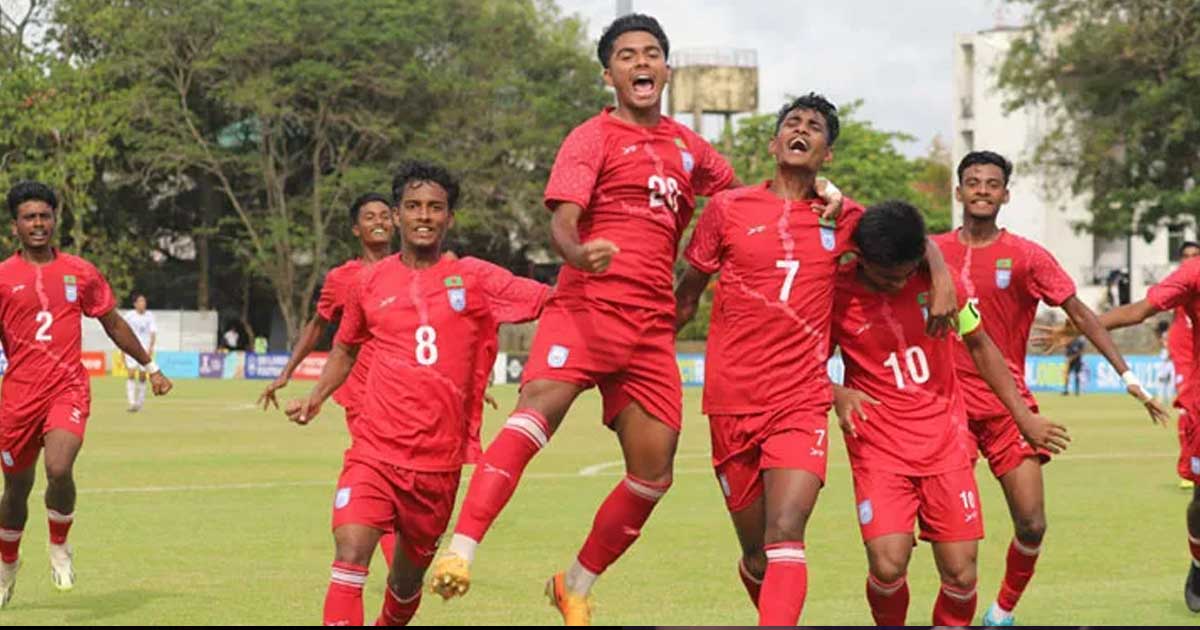 পাকিস্তানকে হারিয়ে ফাইনালে বাংলাদেশ