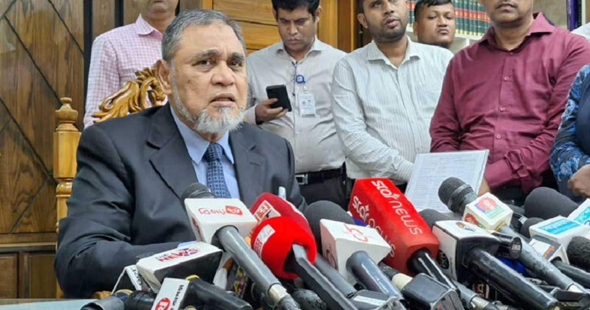 ফেব্রুয়ারিতেই ভোট, পিআর পদ্ধতি আরপিও সংবিধানে নেই জানালেন সিইসি