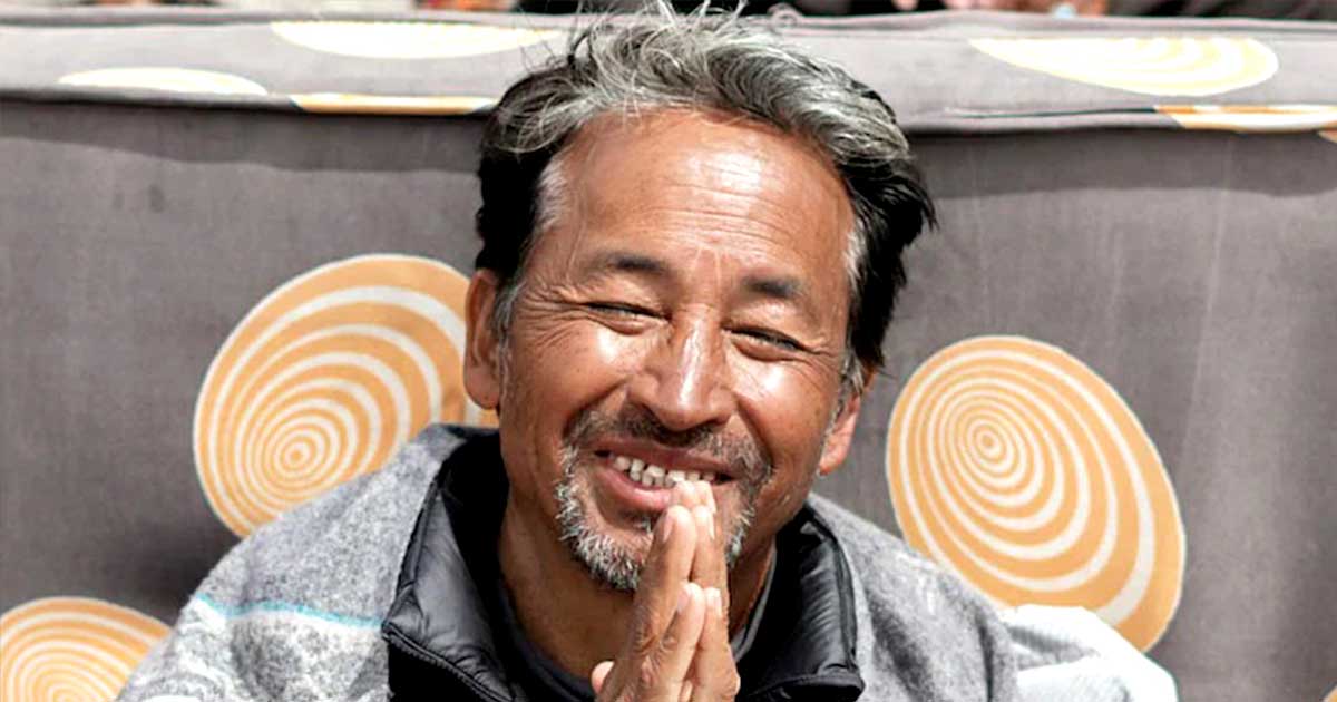 লাদাখে সহিংস আন্দোলনের পর সোনম ওয়াংচুকের সংস্থার এফসিআরএ নিবন্ধন বাতিল করল কেন্দ্র