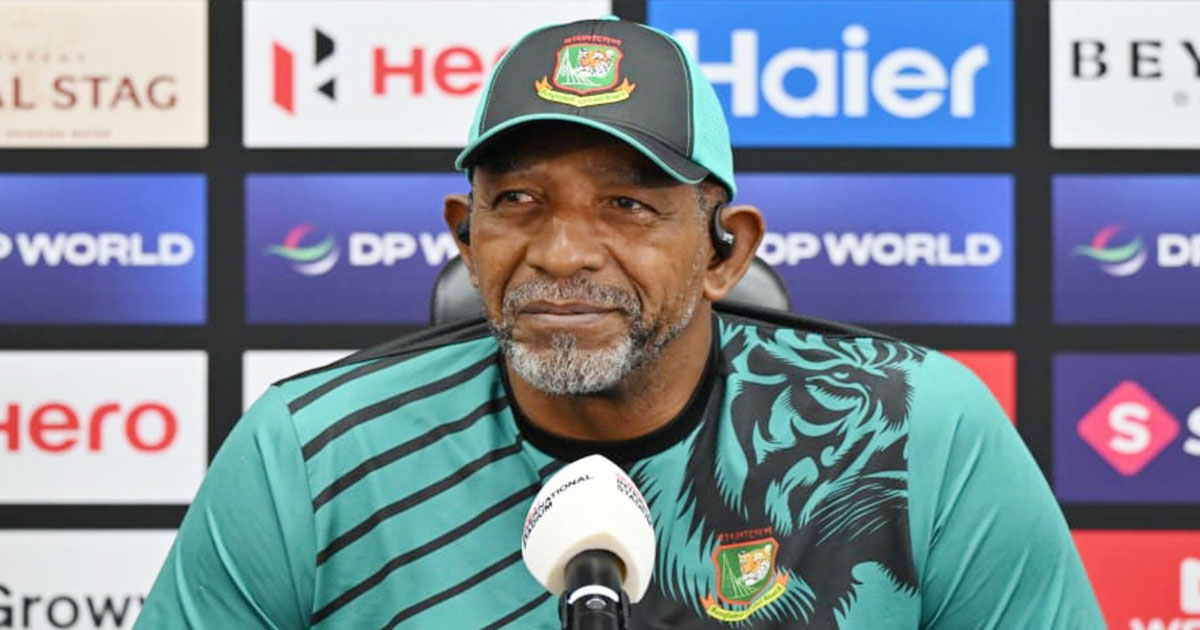 সহজ ম্যাচ হেরে হাস্যকর ও অদ্ভুত অজুহাত বাংলাদেশ কোচের