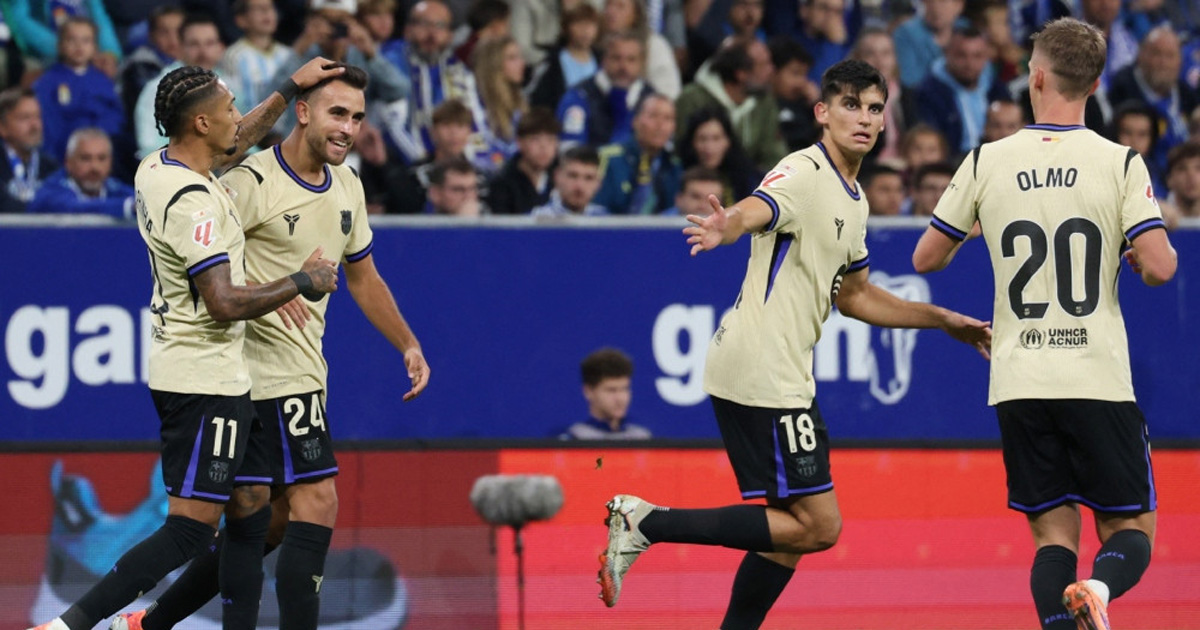 দারুণ প্রত্যাবর্তনে বার্সার জয়