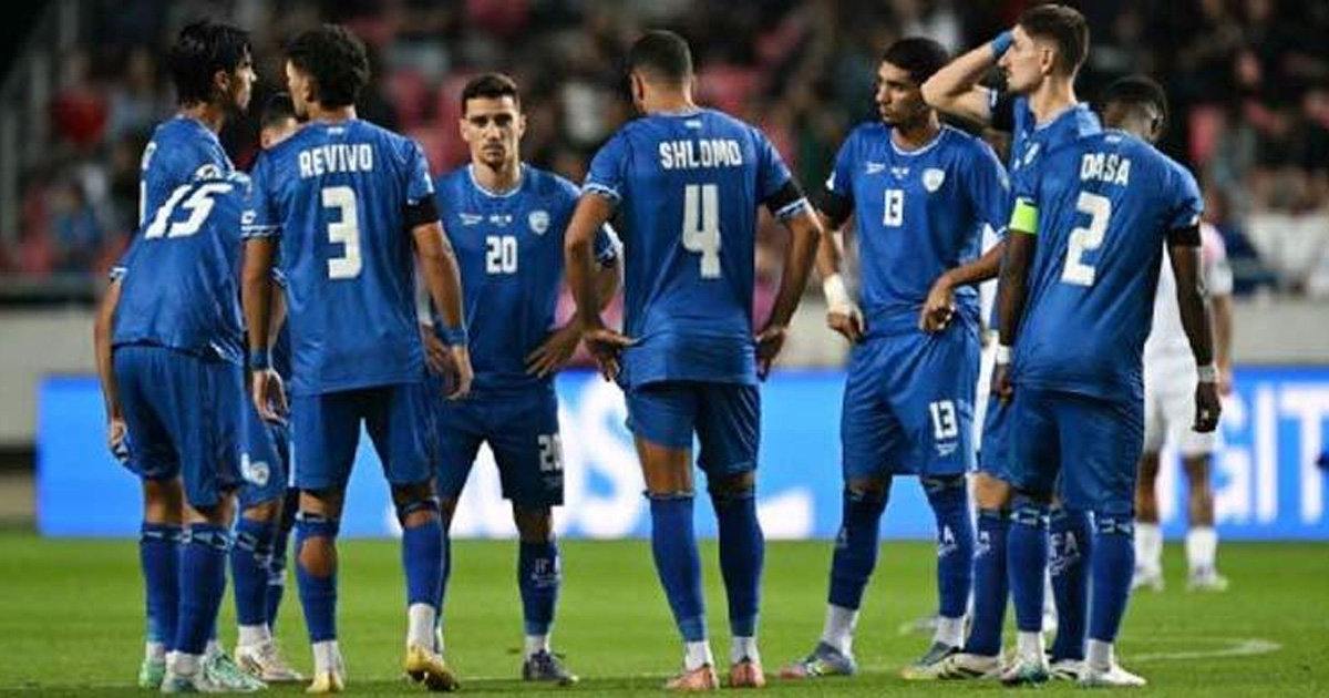 ইসরায়েলকে আন্তর্জাতিক ফুটবলে নিষিদ্ধ চায় উয়েফা