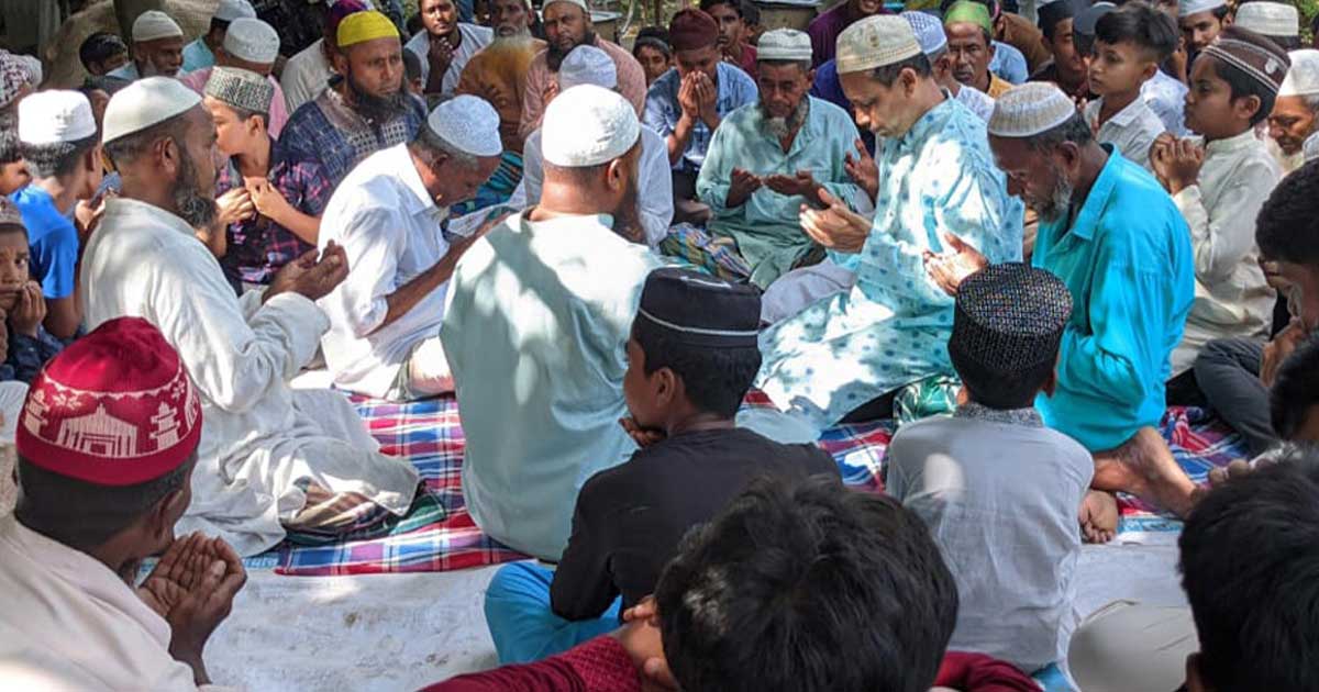 ছাগল চোরের হেদায়েতে মিলাদ-মাহফিল