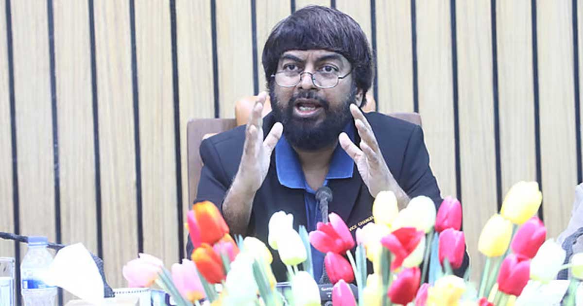 শাকসুর প্রবিধি ১২ অক্টোবরের মধ্যে নির্বাচন কমিশনে হস্তান্তর করা হবে : উপাচার্য