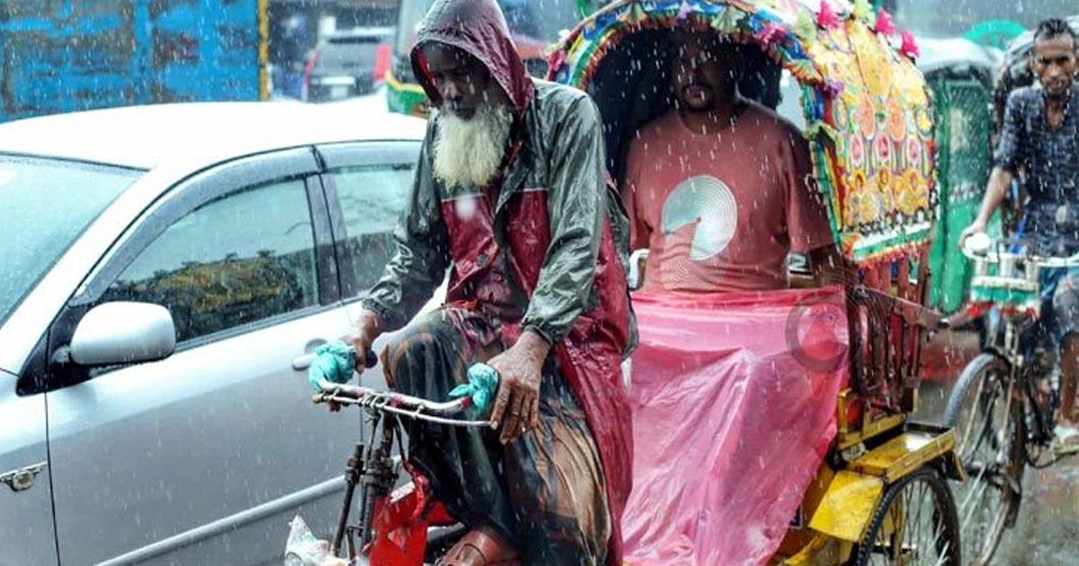 আজকের আবহাওয়া: ঢাকায় হালকা বৃষ্টি হতে পারে