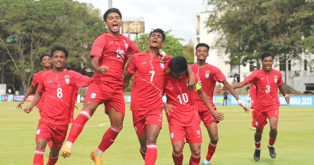 সন্ধ্যায় ভারতের বিপক্ষে মাঠে নামবে বাংলাদেশ অনূর্ধ্ব-১৭ দল
