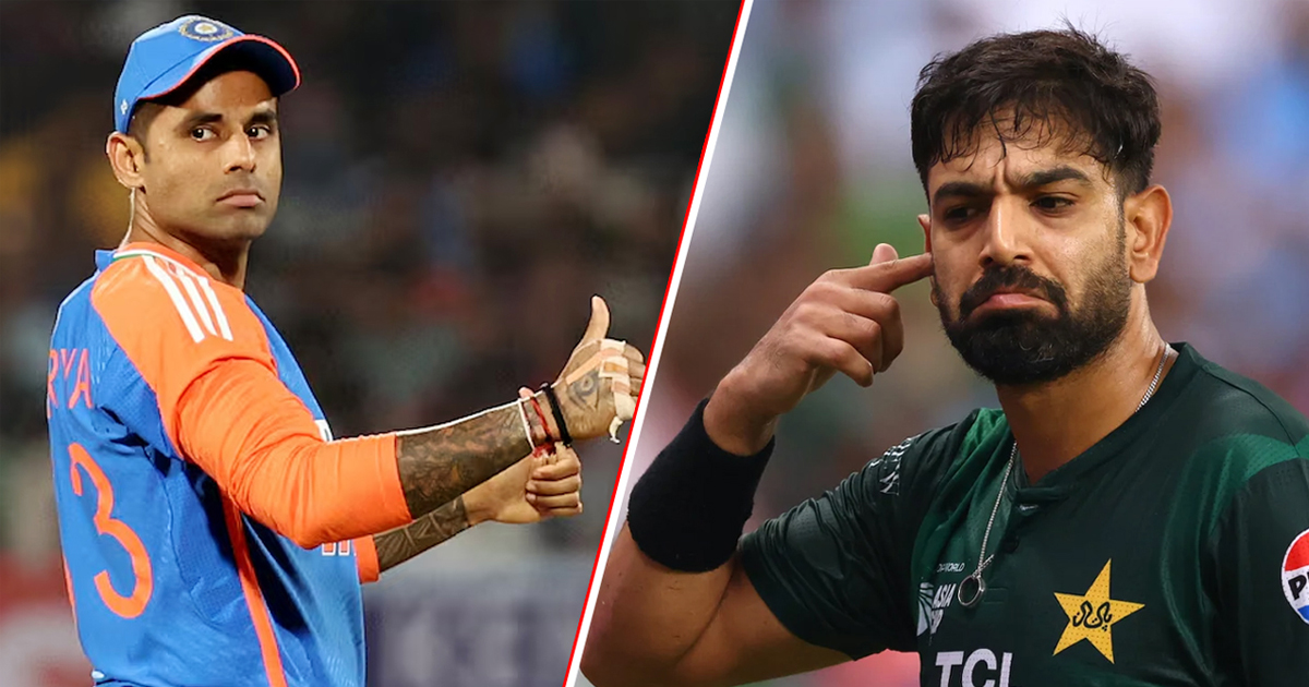 ফাইনালের আগে ভারত-পাকিস্তানের ২ তারকাকে আইসিসির শাস্তি