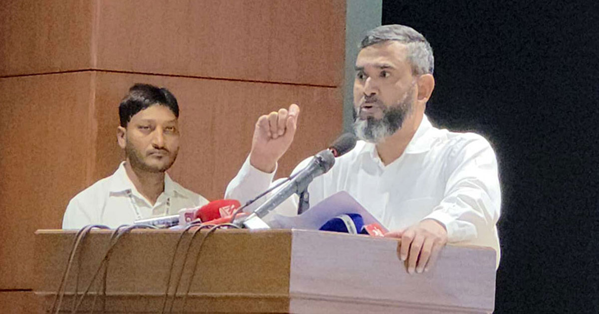 জুলাই আন্দোলনের এক নম্বর কারণ পচা নির্বাচন : ইসি সানাউল্লাহ
