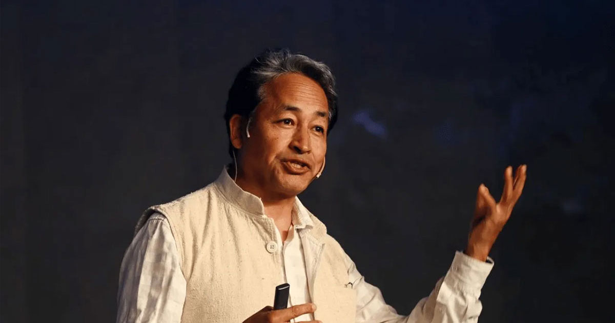 সোনাম ওয়াংচুককে গ্রেপ্তারের পর লাদাখে নিরাপত্তা জোরদার
