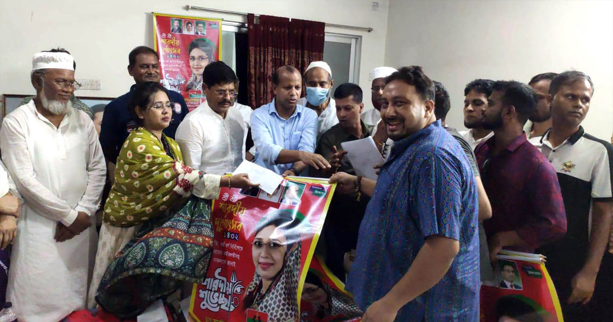 ৮০টি পূজামণ্ডপে আর্থিক সহায়তা দিলেন বিএনপি নেত্রী প্রিয়াঙ্কা