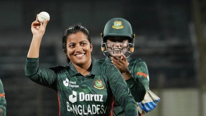 নাহিদা-মারুফার বোলিং নৈপুণ্যে লঙ্কানদের ১ রানে হারালো বাংলাদেশ