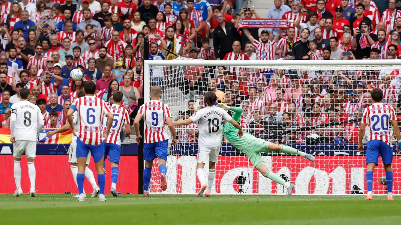 আলভারেজ নৈপুন্যে অ্যাথলেটিকোর মাঠে বিধ্বস্ত রিয়াল মাদ্রিদ