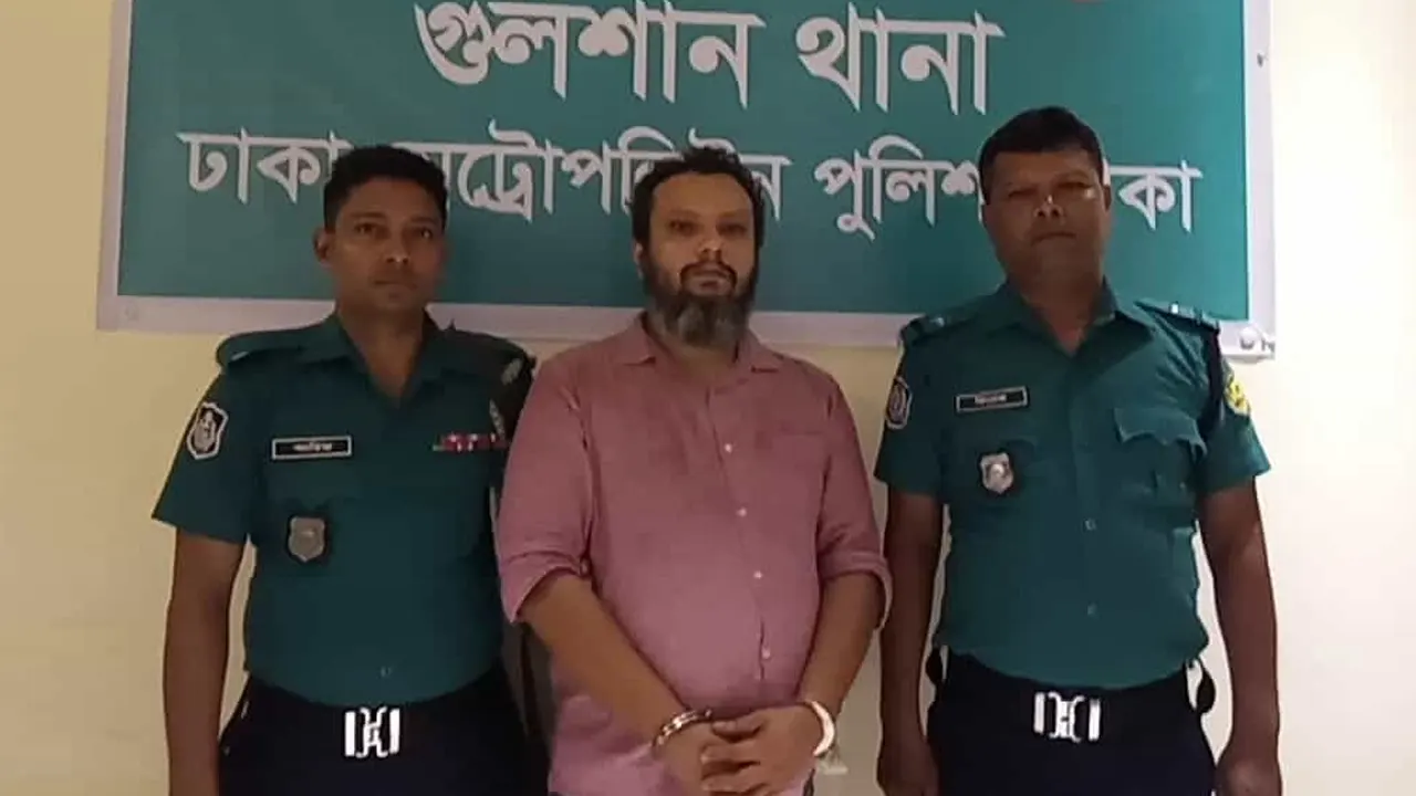 কামাল মজুমদারের ছেলে শাহেদ আটক