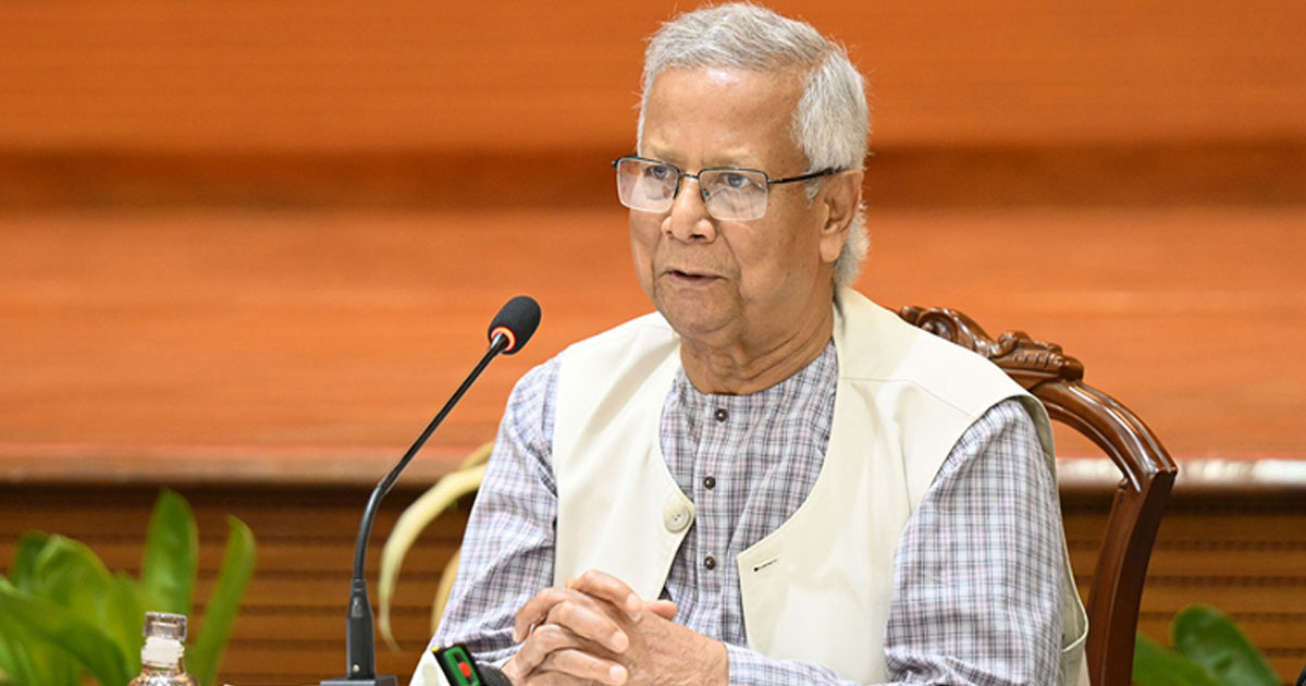 দেশ পুনর্গঠনে অংশ নিতে প্রবাসী বাংলাদেশিদের প্রতি প্রধান উপদেষ্টার আহ্বান