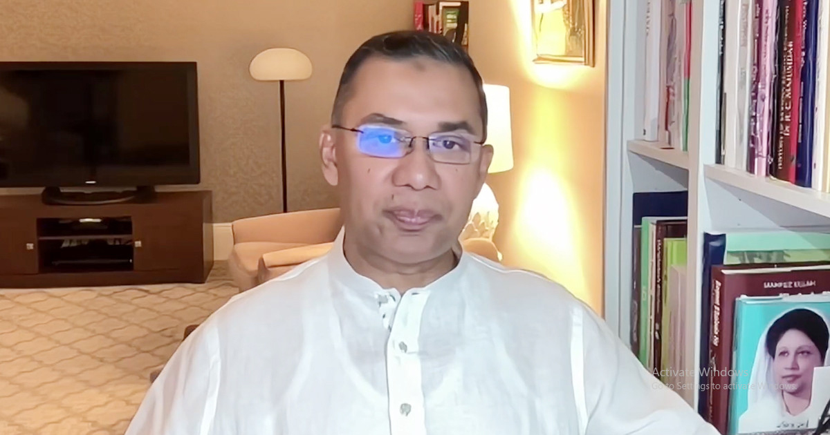 ধর্ম যার যার, নিরাপত্তা পাবার অধিকার সবার: তারেক রহমান