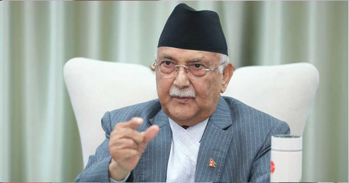 প্রকাশ্যে নেপালের ক্ষমতাচ্যুত প্রধানমন্ত্রী, বললেন ‘দেশ ছেড়ে পালাবো না’