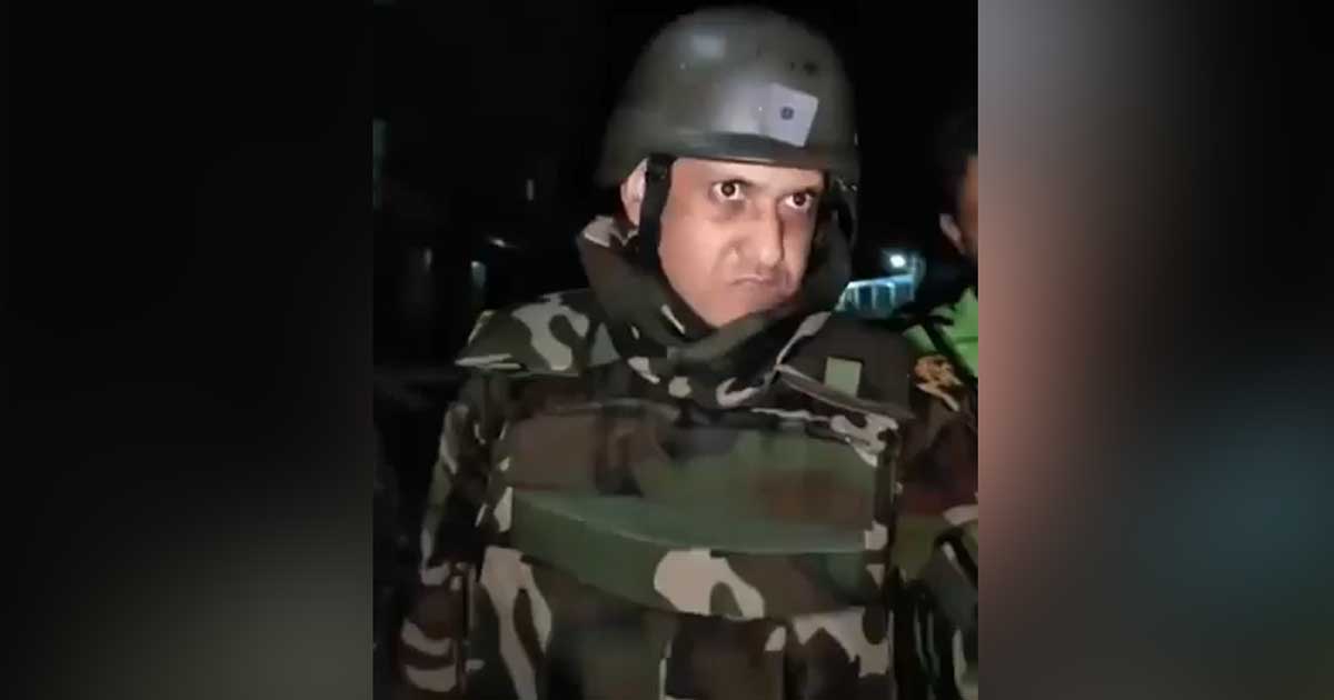 জীবন দিয়ে হলেও এই মন্দির রক্ষা করব : সেনা কর্মকর্তা