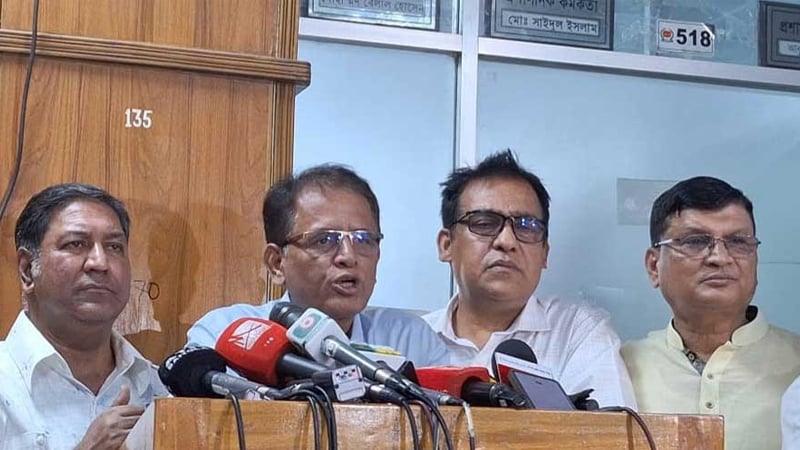 জাপার নিবন্ধন ও লাঙল প্রতীক জি এম কাদেরের: রেজাউল