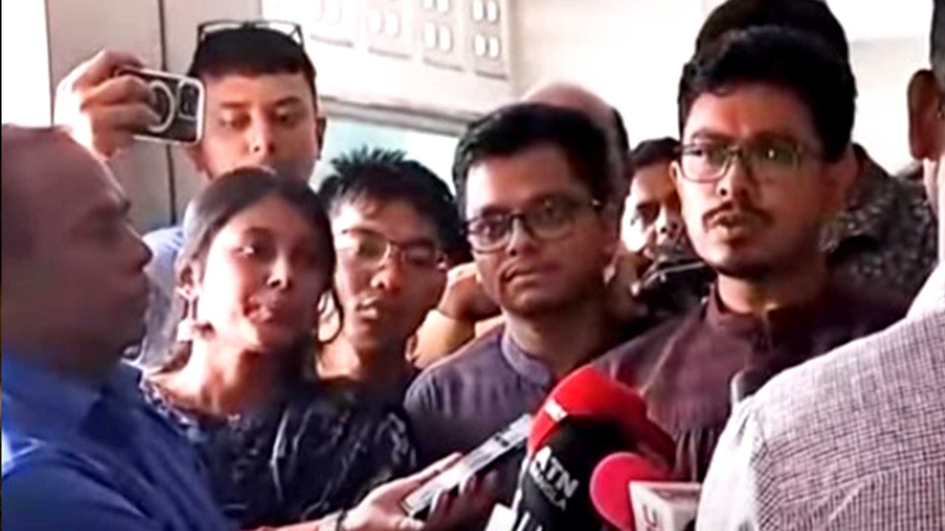 পূজামণ্ডপে ভাংচুরকারীদের দৃষ্টান্তমূলক শাস্তি দাবি করলেন সাদিক কায়েম