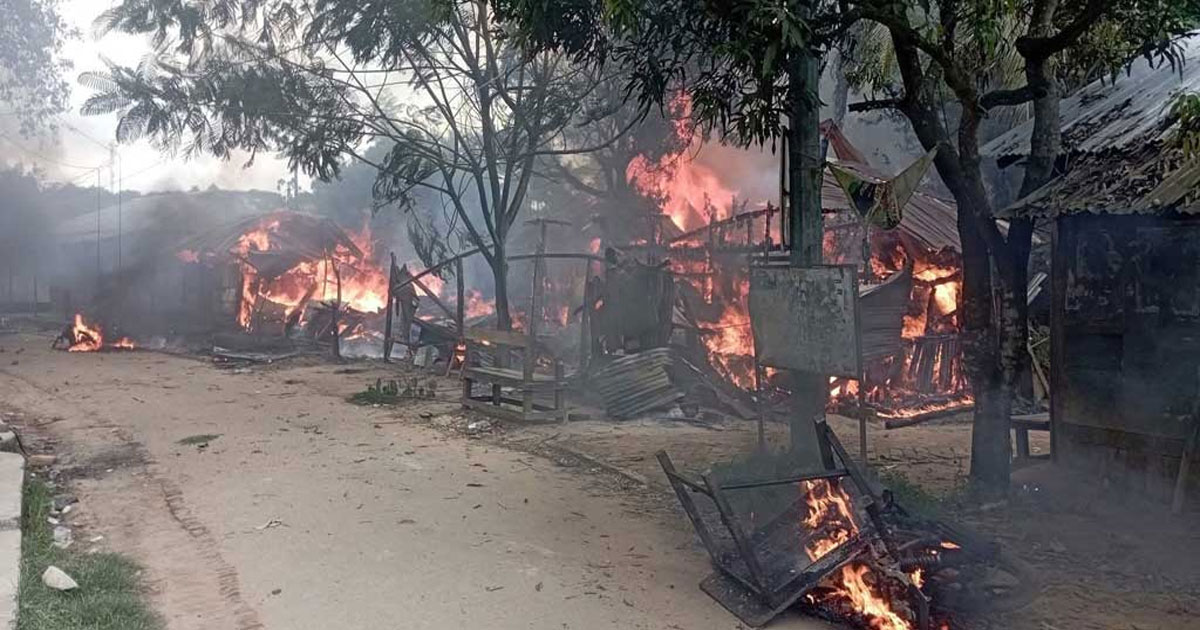 ১৪৪ ধারা-অবরোধে স্থবির খাগড়াছড়ি, থমথমে গুইমারা