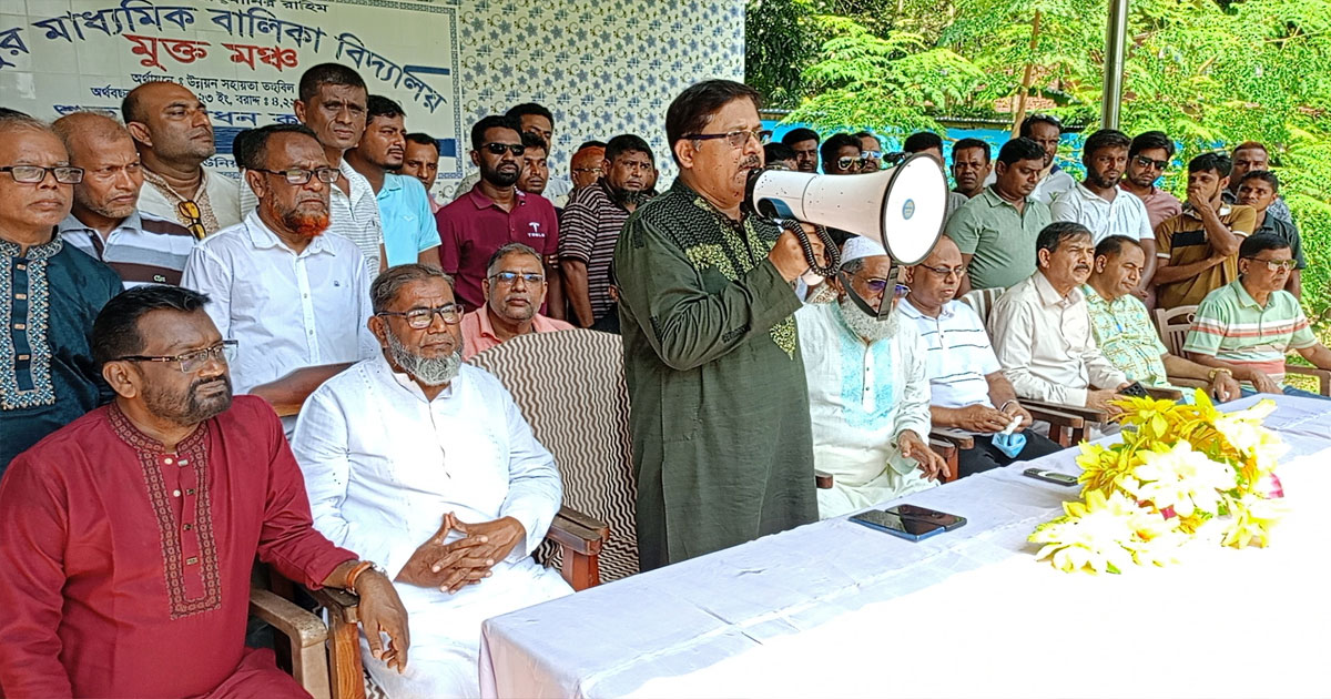 শারদীয় দুর্গাপূজা উপলক্ষে শ্রীপুরে আলোচনা সভা ও মোটরসাইকেল শোভাযাত্রা
