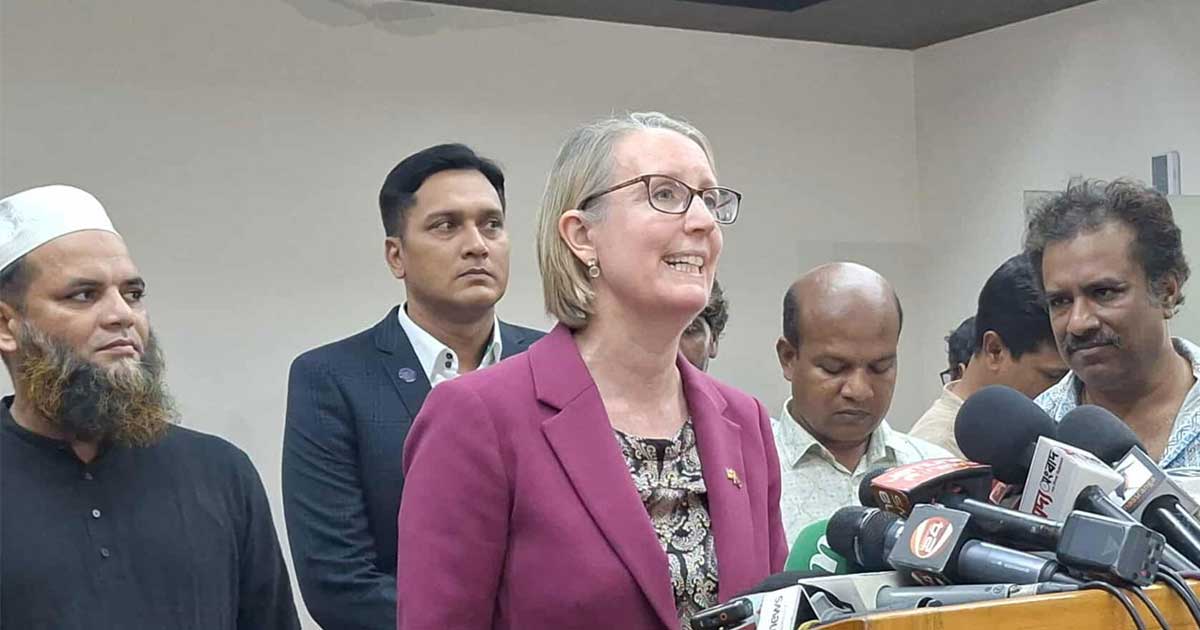 শান্তিপূর্ণ নির্বাচনে সহায়তা দিতে চায় ব্রিটেন