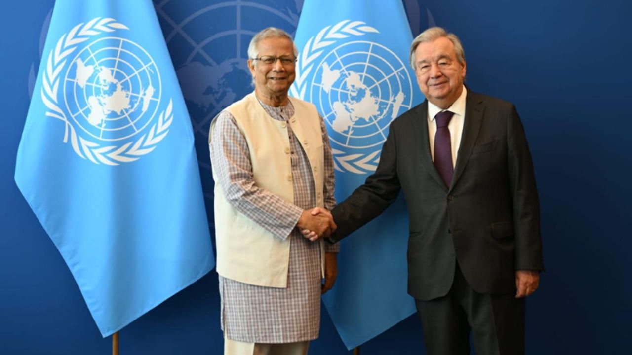 বাংলাদেশের গণতান্ত্রিক উত্তরণ ও সংস্কারের প্রতি জাতিসংঘ মহাসচিবের পূর্ণ সমর্থন