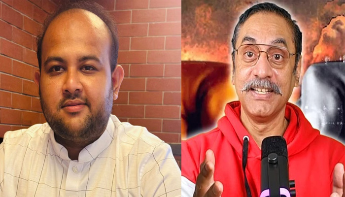 ছাত্রদলের হামিমের ডাকসু ভিপি হওয়ার সম্ভাবনা আছে :  পিনাকী ভট্টাচার্য