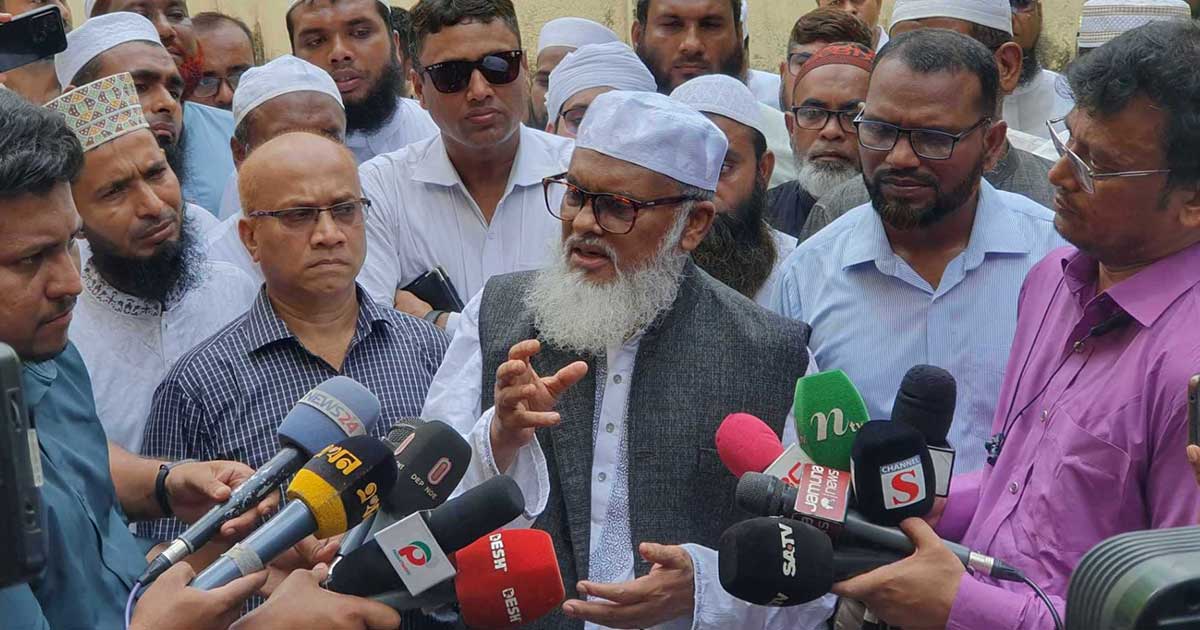 আমি একজন মাদ্রাসার ছাত্র হিসেবে গর্ব করি : ধর্ম উপদেষ্টা