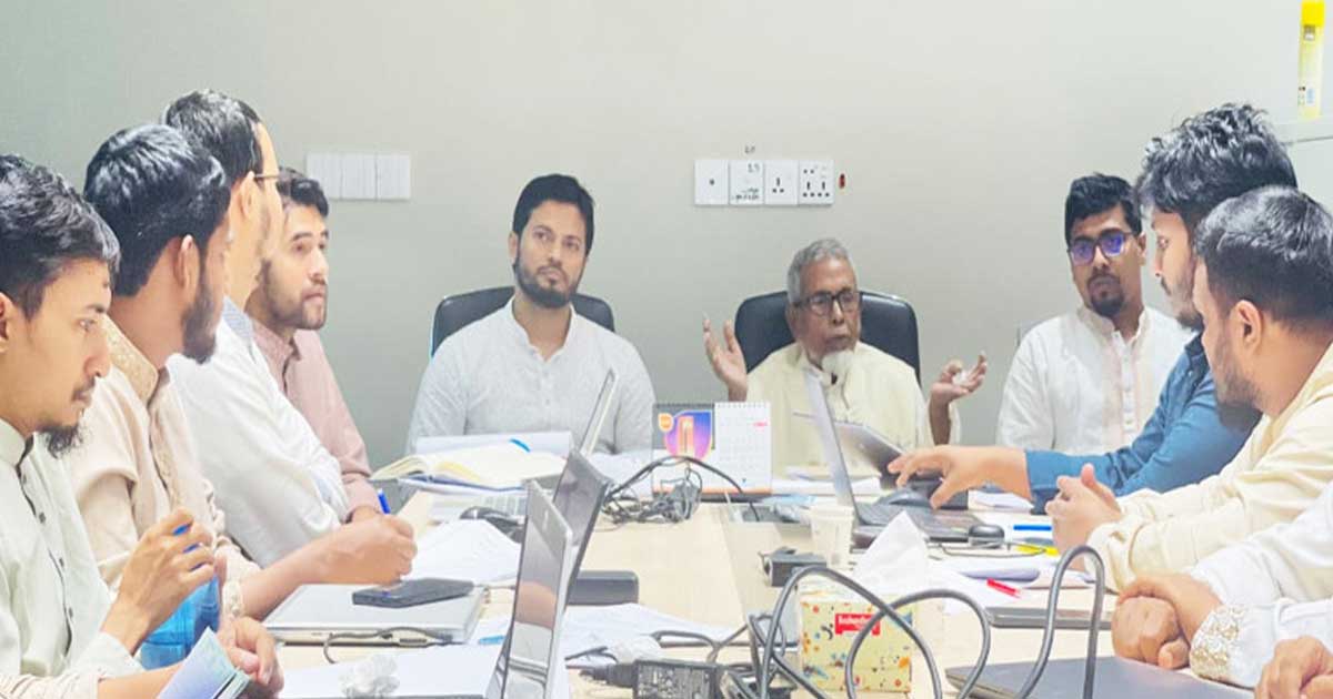 দেশের শত্রুদের বিরুদ্ধে সবাইকে সোচ্চার ভূমিকা পালনের আহবান শিবির সভাপতির