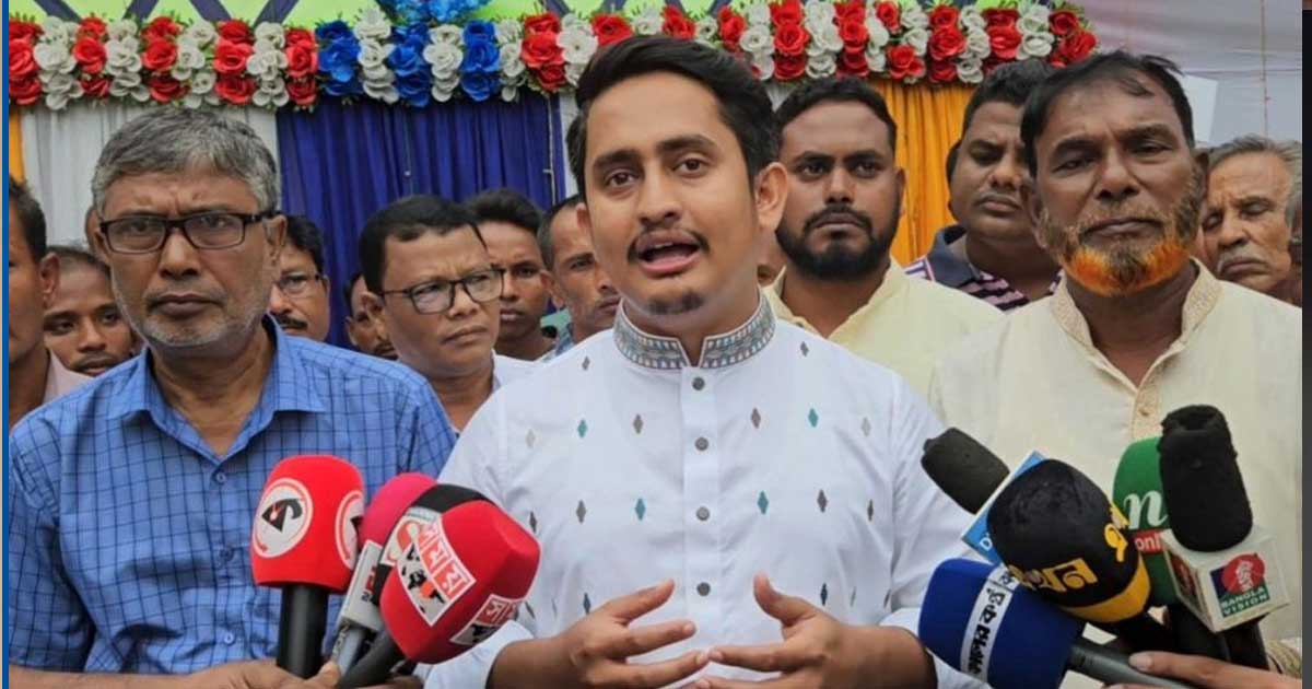 শাপলা প্রতীক নিয়ে ইসির সিদ্ধান্ত বহাল রাখলে অনাস্থা প্রকাশ করবে এনসিপি, জানালেন সারজিস