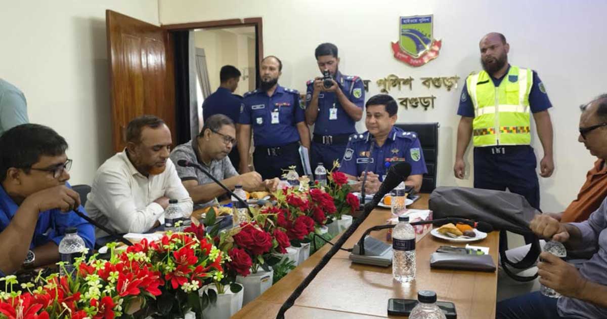 বগুড়ায় হাইওয়ে পুলিশের অভিযানে এক বছরে  সোয়া ৬ কোটি টাকা জরিমানা আদায়