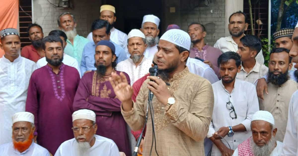 ‘আমাদের নেতৃবৃন্দকে ফাঁসি দেওয়া হয়েছে কিন্তু আমরা অন্যায়ের কাছে আপস করি নাই’