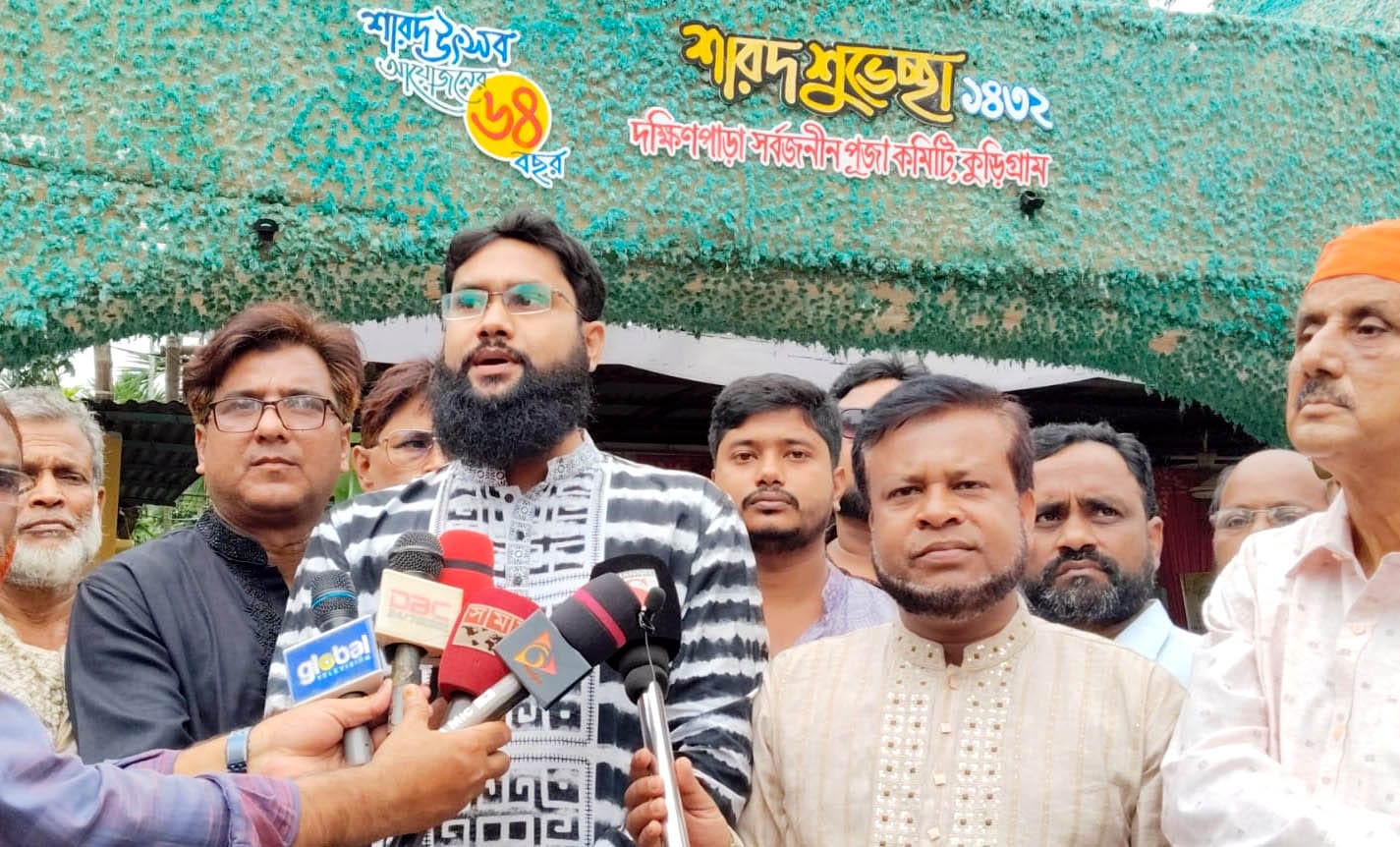 আমরা এই রাষ্ট্র দেখতে চাইনা, যেখানে দলের কাছে নিরাপত্তা নিতে হয়: ড. আতিক মুজাহিদ