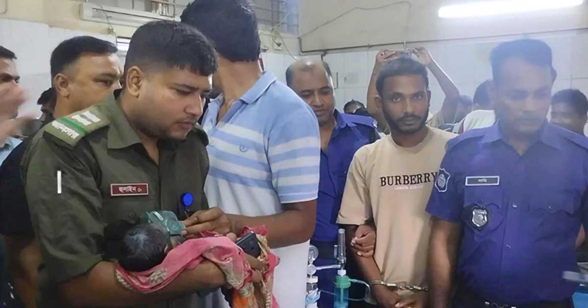 বাঁশ বাগানে ফেলে যাওয়া নবজাতকের চিকিৎসাধীন অবস্থায় মৃত্যু