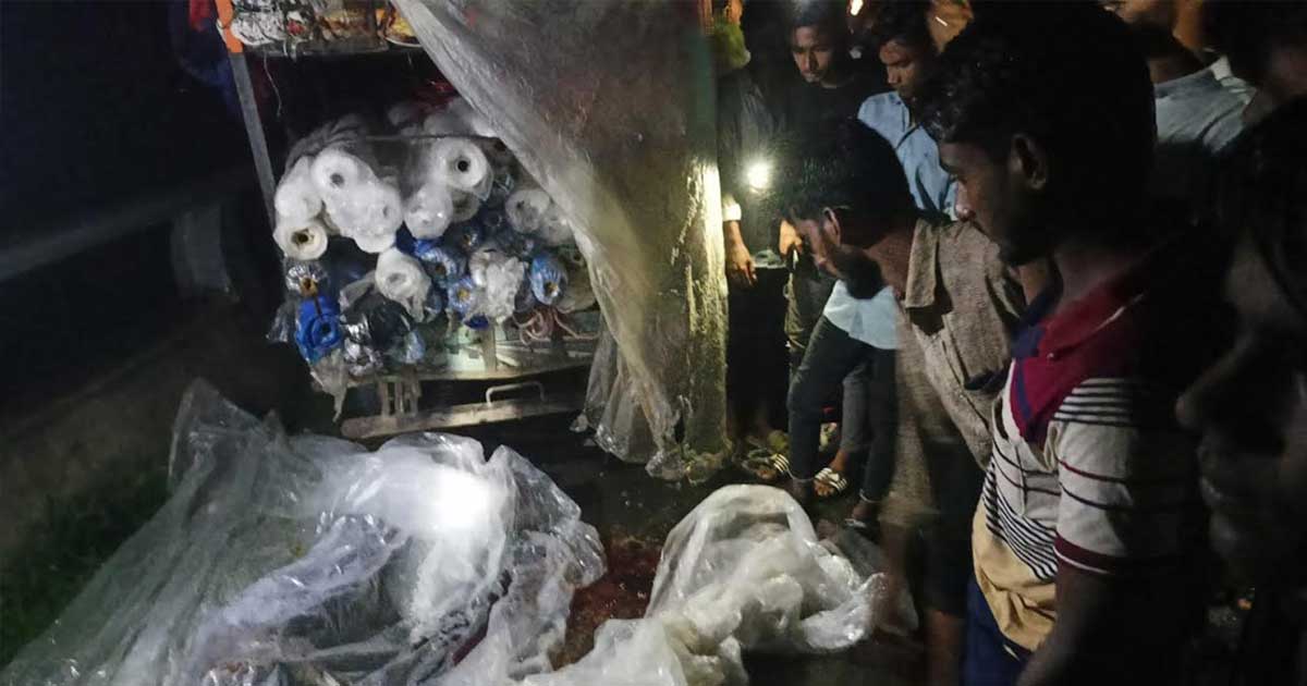 মেহেরপুরে সড়ক দুর্ঘটনায় ব্যবসায়ী নিহত