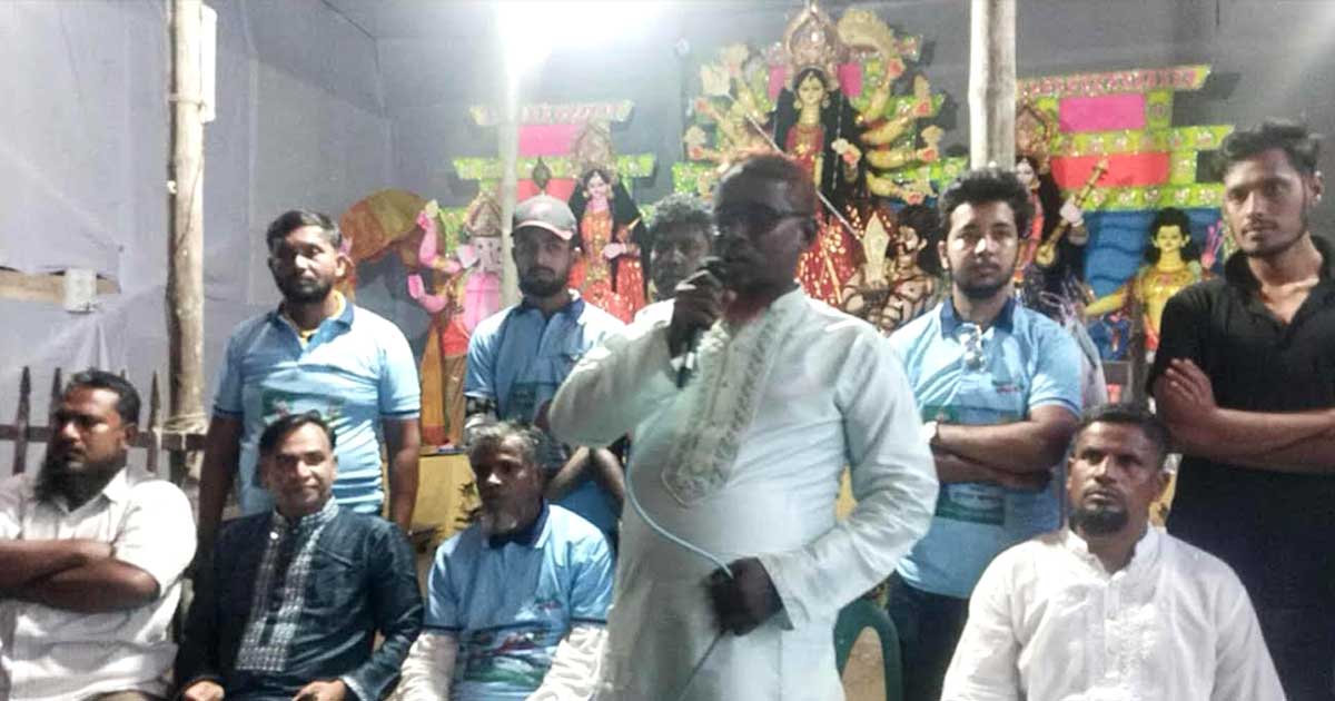 বিএনপি কখনো সংখ্যালঘু-সংখ্যাগরিষ্ঠে বিশ্বাস করে না :  যুবদল নেতা হাসান আশরাফ