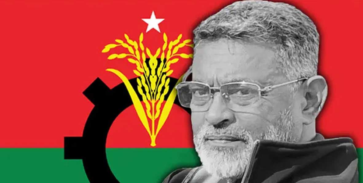 নওগাঁয় সড়ক দুর্ঘটনায় বিএনপি নেতার মৃত্যু