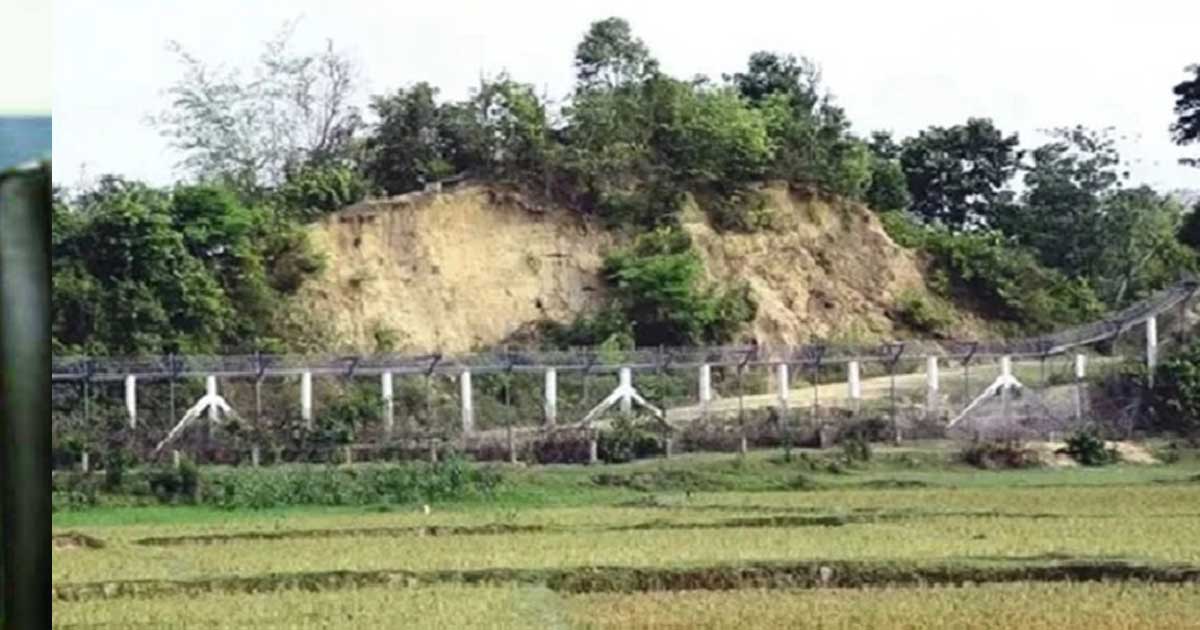 বান্দরবান সীমান্তে রেড অ্যালার্ট জারি