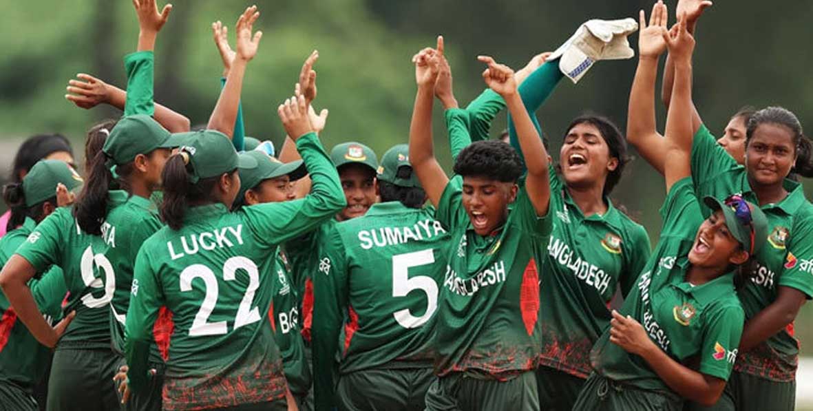 পাকিস্তানকে হারিয়ে বড় জয়ে বিশ্বকাপ শুরু বাংলাদেশের