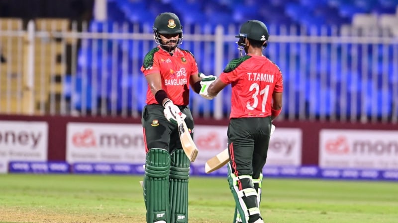 সহজ ম্যাচ কঠিন করে জিতলো বাংলাদেশ