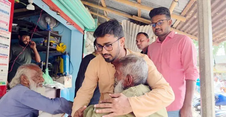 দেশ গঠনে তরুণদের নেতৃত্বের বিকল্প নেই : রাশেদ খাঁন