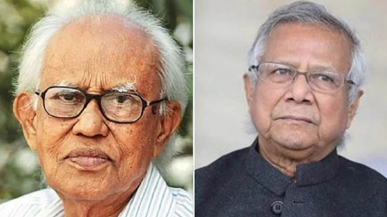 ভাষাসৈনিক আহমদ রফিকের মৃত‍্যুতে প্রধান উপদেষ্টার শোক