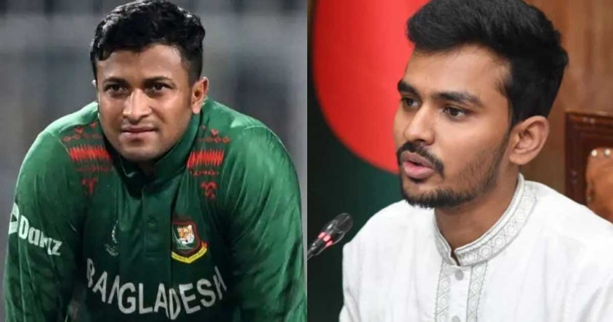 ‘যে সম্ভাবনা ছিল হাসিনাকে সমর্থন দিয়ে সাকিব তা নষ্ট করেছে’'