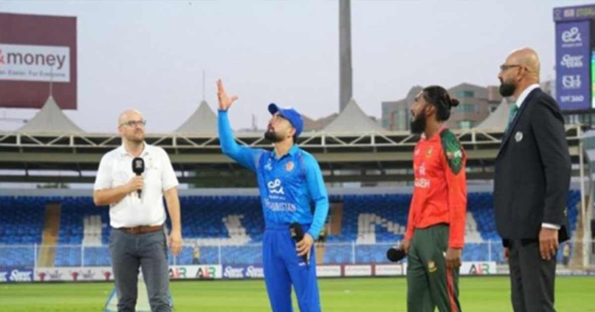 সিরিজ জয়ের লক্ষ্যে টসে জিতে ফিল্ডিংয়ে বাংলাদেশ