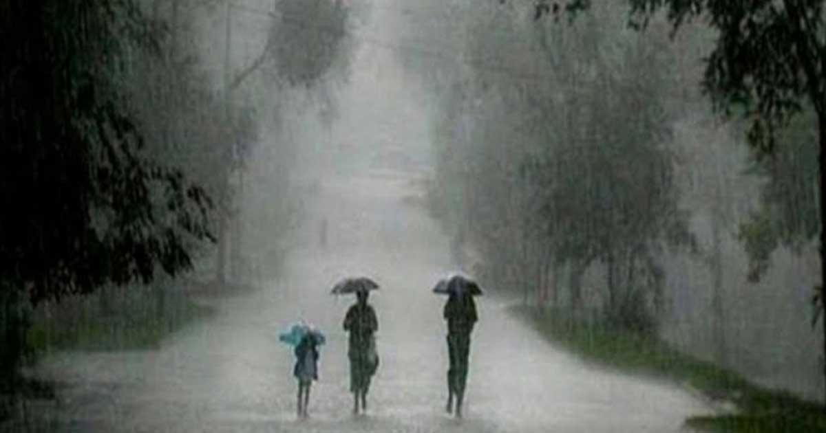 রাতে ১০ জেলায় ঝড়-বৃষ্টির আভাস