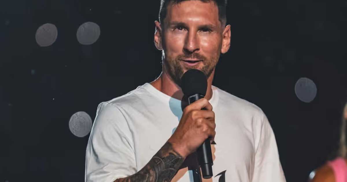 ভারতে আসার জন্য মুখিয়ে   আছেন মেসি,জানালেন সময়সূচি